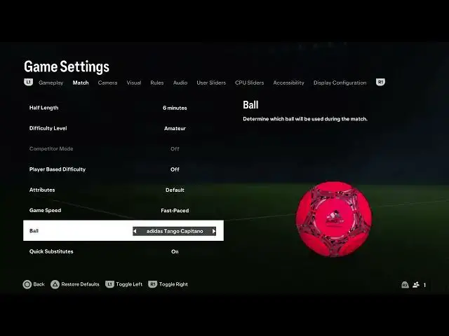 Video thumbnail for How To Get Adidas Ball In FC 24 ( FIFA 24 )