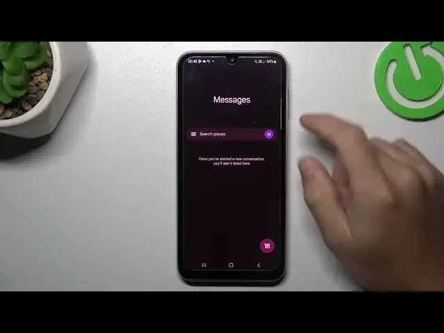 'Video thumbnail for How to Get SMS Delivery Reports on SAMSUNG Galaxy A05S?'