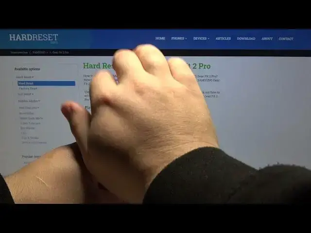 Video thumbnail for How to Set Up Screen Lock in SAMSUNG Gear Fit 2 Pro – Data Protection