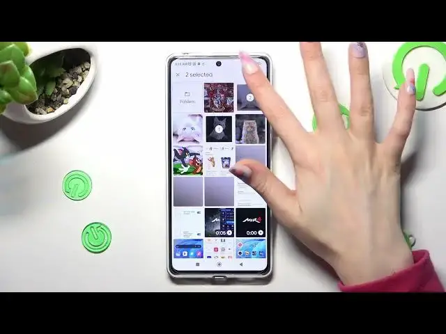Video thumbnail for How to Add Media Files to a Text Message on a REDMI Note 12 Pro  - Attaching Video or Photo