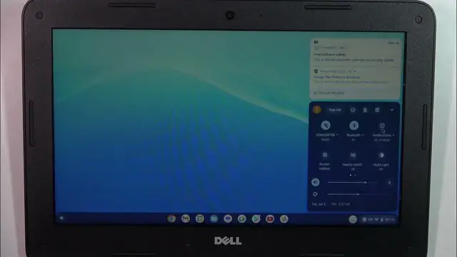 'Video thumbnail for How to Activate Do Not Disturb Mode on Your Dell Chromebook 11 for Maximum Focus'