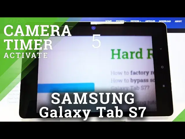Video thumbnail for How to Allow Camera Timer in SAMSUNG Galaxy Tab S7 – Camera Settings