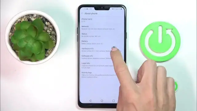 Video thumbnail for How to Check Serial Number in LG G7 FIT – Find Serial Number