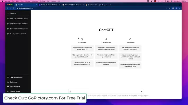 Video thumbnail for Use Chat Gpt To Create Engaging, Faceless Videos That Convert!