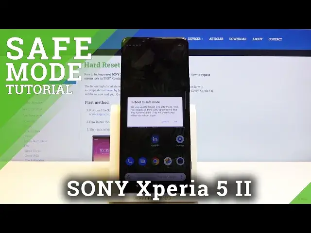 Video thumbnail for How to Use Safe Mode in SONY Xperia 5 II – How to Diagnose System Issues