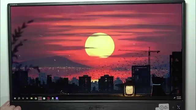 Video thumbnail for How To Change Contrast Level In ASUS ZenScreen Go