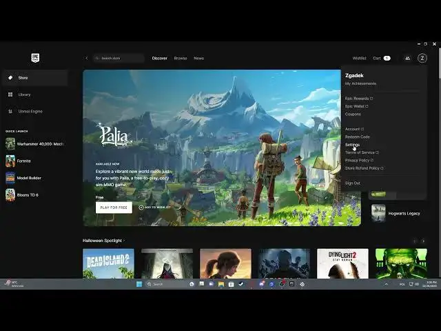 'Video thumbnail for How To Remove Download Speed Limit In Epic Games Launcher 2023 / 2024'