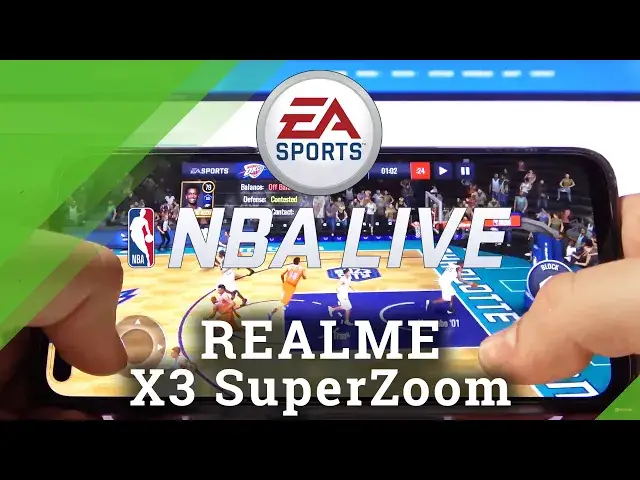 'Video thumbnail for Realme X3 SuperZoom - NBA Mobile | Best Basketball Simulator!'