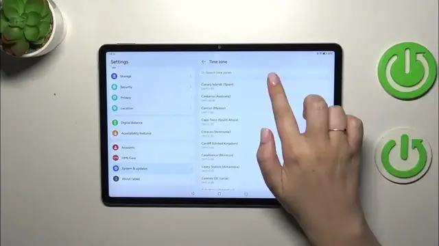 Video thumbnail for How to Change Data and Time on HUAWEI MatePad 11.5