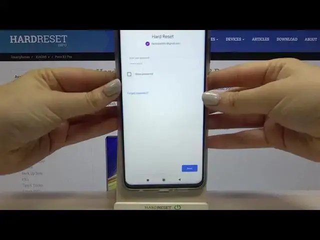 'Video thumbnail for How to Manage Google Account in POCO X3 Pro – Add / Remove Google Account'
