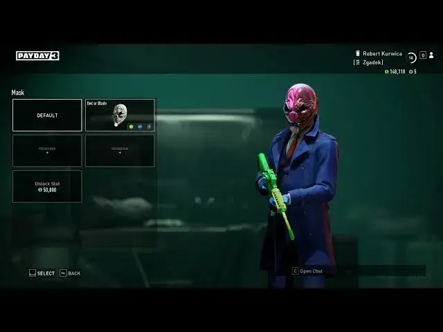Video thumbnail for How To Customize Masks In Payday 3