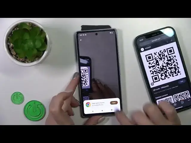 'Video thumbnail for How to Scan QR Codes on Google Pixel 7a?'