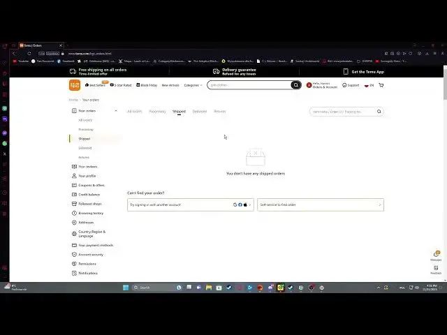 'Video thumbnail for How To Check Shipped Orders In Temu Shop'