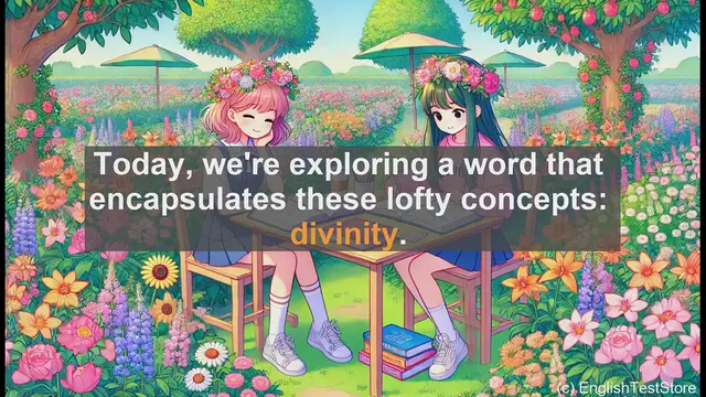 Video thumbnail for 5000 Must Know SAT Vocabulary - Divinity: Understanding the Concept of Godliness