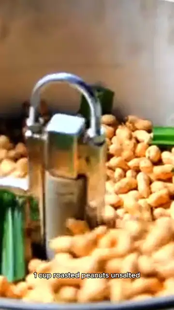 'Video thumbnail for Pea 'n' peanut salad'