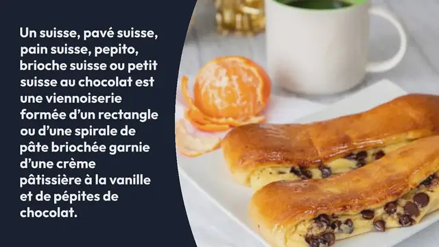 Video thumbnail for Brioches suisses aux pépites de chocolat
