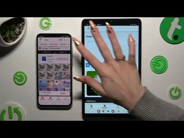 Video thumbnail for Transfer Files from SAMSUNG Device to SAMSUNG GALAXY TAB A9 Using Send Anywhere