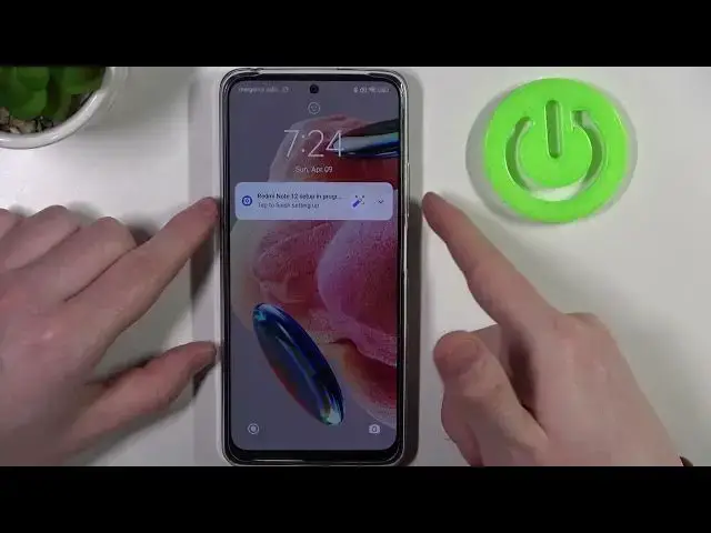 'Video thumbnail for Xiaomi Redmi Note 12 - All Gestures & Motions'