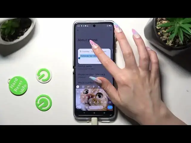 'Video thumbnail for How to Change Device Name in MOTOROLA Razr 40 Ultra – Rename Device'