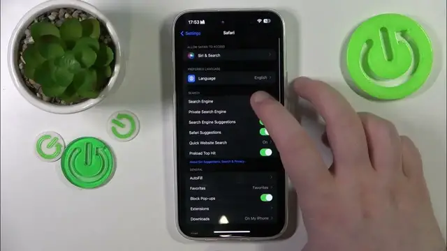 Video thumbnail for How To Change Search Engine In iPhone 15 Plus