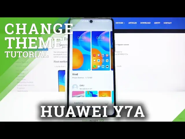Video thumbnail for How to Change Device Theme on HUAWEI Y7A – Set Device Theme
