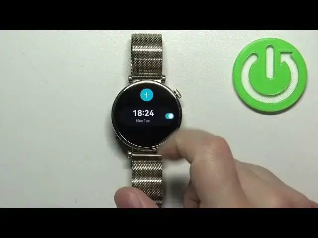 Video thumbnail for How to Set Alarm Clock on HUAWEI Watch GT 4