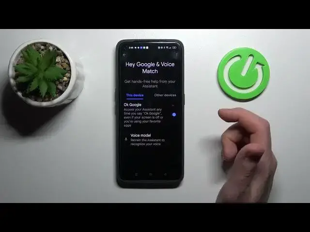 'Video thumbnail for How to Activate Hey Google on Realme GT 2?'