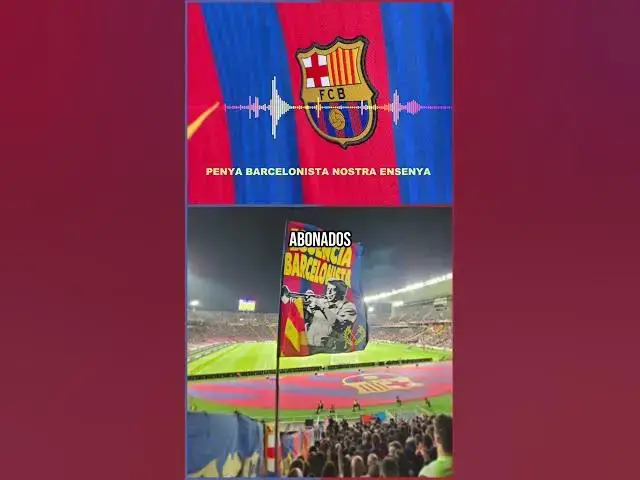 Video thumbnail for LA GRADA DE ANIMACIÓN DEL BARÇA HABLA
