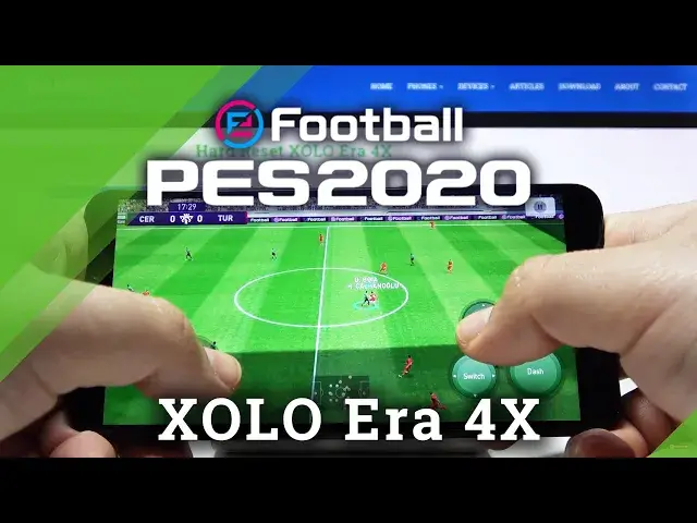 Video thumbnail for Gameplay of Pro Evolution Soccer Mobile in Xolo Era 4x - Mobile Gaming Test