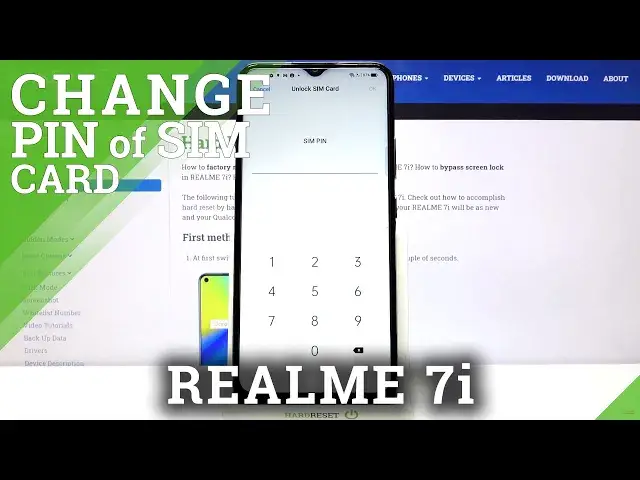 'Video thumbnail for How to Remove SIM PIN in REALME 7i – Erase SIM Password'