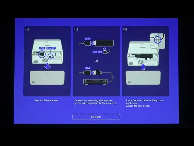 Video thumbnail for How To Adjust Zoom on Projector Epson EF-100B?