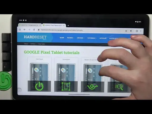 Video thumbnail for Does the GOOGLE Pixel Tablet Have an AMOLED Display? Let's Find Out!