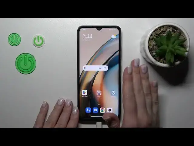 Video thumbnail for How to Shut Down the POCO C50 Phone - Power Off