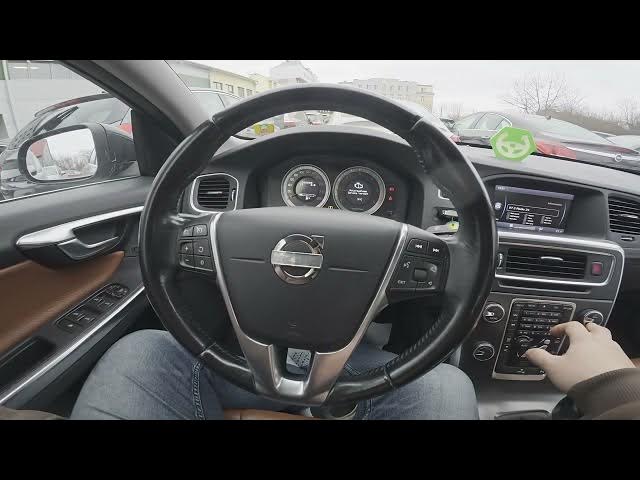 Video thumbnail for Volvo S60 II (2010-2019) – How to Enable Alternative Frequency