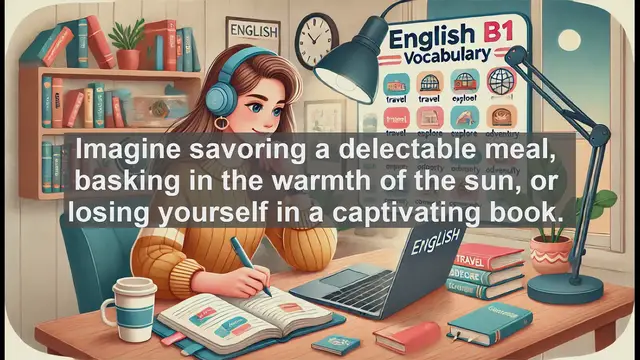 Video thumbnail for 2500 Must Know CEFR B1 Vocabulary - Mastering the Word 'Enjoy': A B1 English Guide