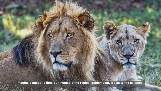 Video thumbnail for 10 Rare Albino Lions: Exploring Unique Cases in Wildlife