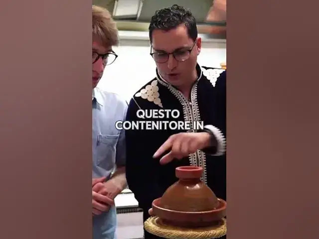 Video thumbnail for Cos’è il Tajine? Il simbolo della cucina marocchina spiegato da Idris