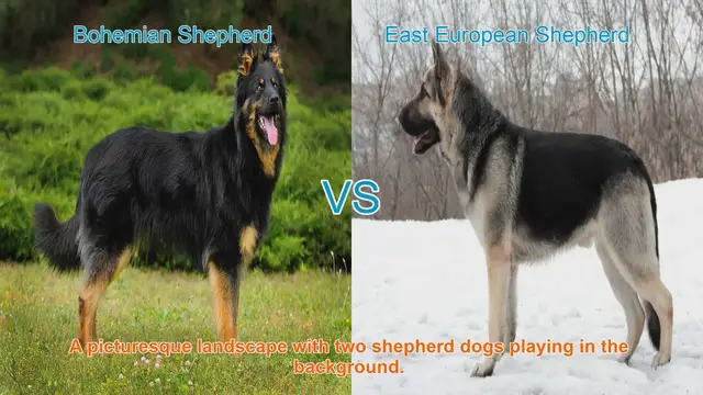 Video thumbnail for Bohemian Shepherd vs. East European Shepherd: A Comprehensive Comparison