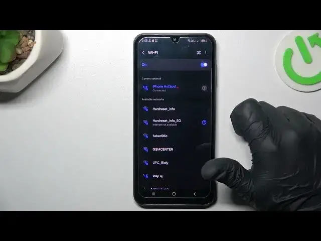 'Video thumbnail for Samsung Galaxy A05s share wifi paasword'