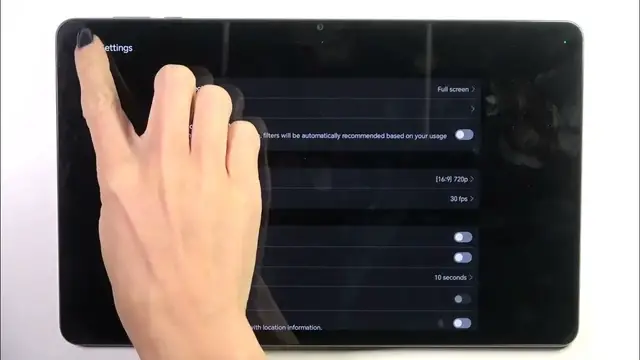 Video thumbnail for How to Activate Camera Timer on Honor Pad X9 – Take Timed Photo