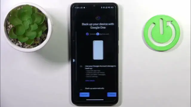 Video thumbnail for How to Enable Google Backup in POCO C65 – Google One Backup