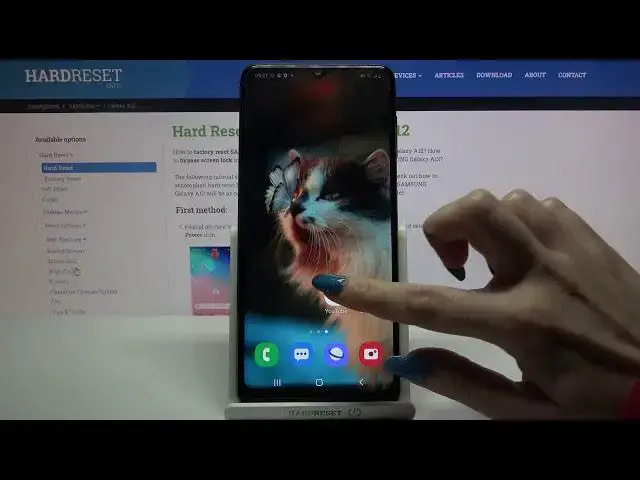 'Video thumbnail for How to Change Keyboard Theme in SAMSUNG Galaxy A12 – Customize Keyboard'