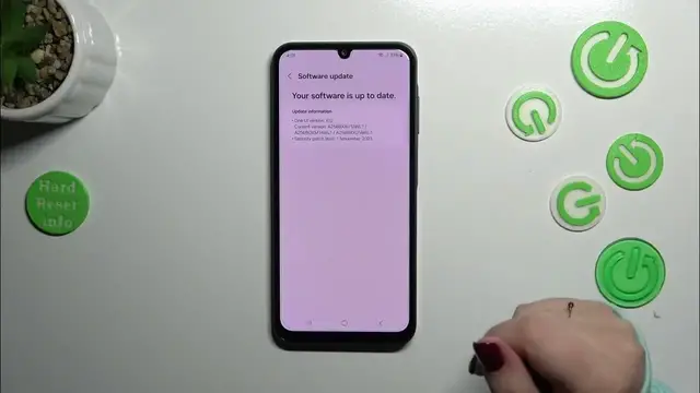 Video thumbnail for How to Check For Software Updates on SAMSUNG Galaxy A25