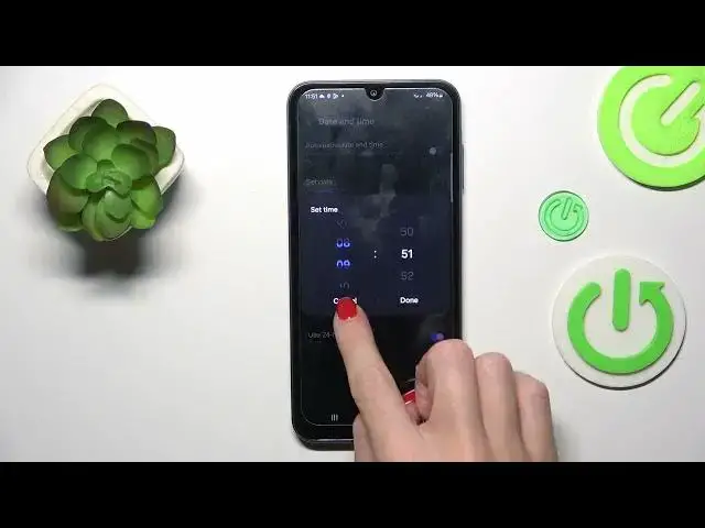 'Video thumbnail for How to Change Date and Time on SAMSUNG Galaxy A15'