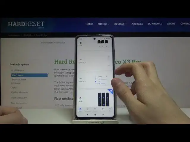 Video thumbnail for How to Customize Volume Panel in Xiaomi Poco X3 Pro?