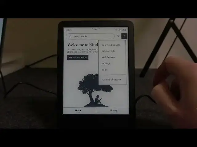 Video thumbnail for How to Enable & Disable Page Refresh on AMAZON Kindle Touch 11 | Personalize Your Reading
