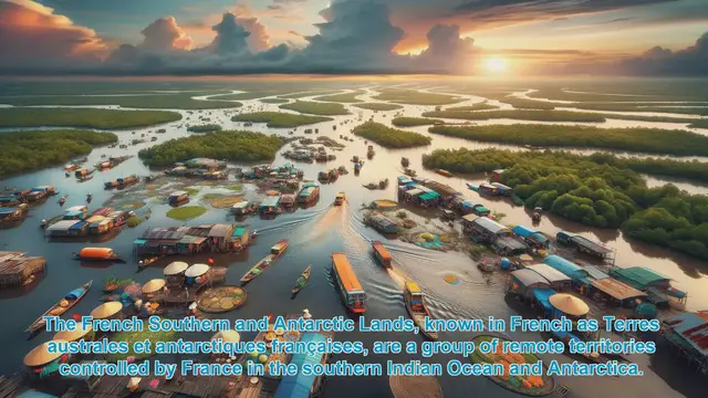 Video thumbnail for Exploring the Unique French Southern and Antarctic Lands