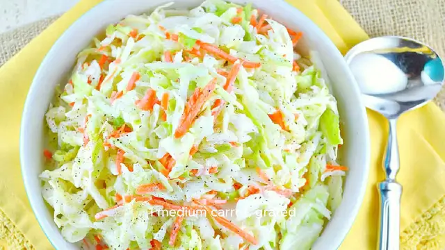 Video thumbnail for Kfc coleslaw recipe