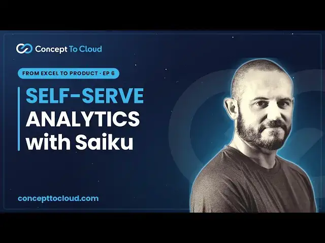 Video thumbnail for Self-Serve Analytics with Saiku | From Excel to Product (Ep. 6)