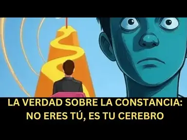 'Video thumbnail for La verdad sobre la constancia: No eres tú, es tu cerebro -La psicología que hay detrás y la solución'
